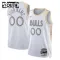 Nike Chicago Bulls Trikot Personalisiert City Edition 24/25 Swingman Weiß Für Kinder