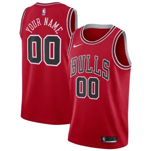 Nike Chicago Bulls Trikot Personalisiert Icon Edition Swingman Rot Für Herren