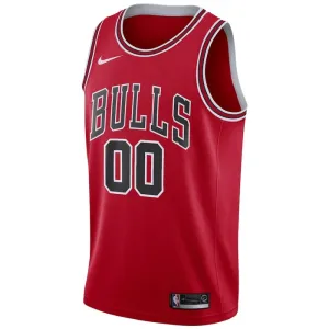 Nike Chicago Bulls Trikot Personalisiert Icon Edition Swingman Rot Für Herren