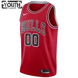Nike Chicago Bulls Trikot Personalisiert Icon Edition Swingman Rot Für Kinder