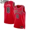 Nike Chicago Bulls Zach Lavine 8 Trikot Icon Edition Swingman Rot Für Kinder