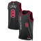Nike Chicago Bulls Zach LaVine Trikot City Edition 23/24 Swingman Schwarz Für Herren