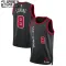 Nike Chicago Bulls Zach LaVine Trikot City Edition 23/24 Swingman Schwarz Für Kinder