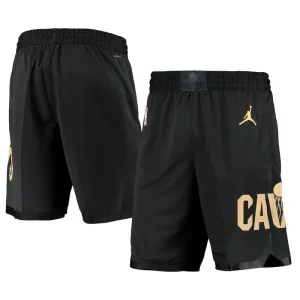 Jordan Cleveland Cavaliers Shorts Statement Edition Swingman Für Herren Jordan Cleveland Cavaliers Shorts Statement Edition Swingman Für Herren