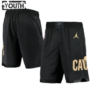 Jordan Cleveland Cavaliers Shorts Statement Edition Swingman Für Kinder
