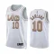 Nike Cleveland Cavaliers Darius Garland 10 Trikot City Edition 22/23 Swingman Weiß Für Herren