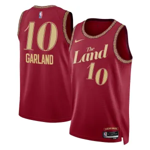 Nike Cleveland Cavaliers Darius Garland Trikot City Edition 23/24 Swingman Für Herren