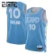 Nike Cleveland Cavaliers Darius Garland Trikot City Edition 24/25 Swingman Blau Für Kinder