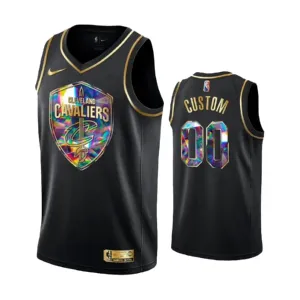 Nike Cleveland Cavaliers Diamond Edition Trikot Personalisiert Swingman Schwarz Für Herren Nike Cleveland Cavaliers Diamond Edition Trikot Personalisiert Swingman Schwarz Für Herren