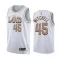 Nike Cleveland Cavaliers Donovan Mitchell 45 Trikot City Edition 22/23 Swingman Weiß Für Herren