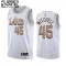 Nike Cleveland Cavaliers Donovan Mitchell 45 Trikot City Edition 22/23 Swingman Weiß Für Kinder