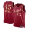Nike Cleveland Cavaliers Donovan Mitchell Trikot City Edition 23/24 Swingman Für Herren