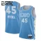 Nike Cleveland Cavaliers Donovan Mitchell Trikot City Edition 24/25 Swingman Blau Für Kinder