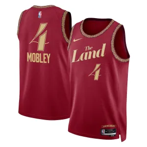Nike Cleveland Cavaliers Evan Mobley Trikot City Edition 23/24 Swingman Für Herren