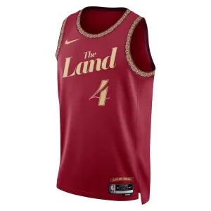 Nike Cleveland Cavaliers Evan Mobley Trikot City Edition 23/24 Swingman Für Herren