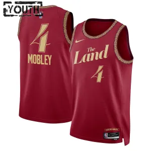 Nike Cleveland Cavaliers Evan Mobley Trikot City Edition 23/24 Swingman Für Kinder
