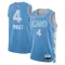 Nike Cleveland Cavaliers Evan Mobley Trikot City Edition 24/25 Swingman Blau Für Herren