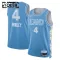 Nike Cleveland Cavaliers Evan Mobley Trikot City Edition 24/25 Swingman Blau Für Kinder