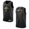 Nike Cleveland Cavaliers Golden Edition Trikot Personalisiert Swingman Schwarz Für Herren