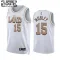 Nike Cleveland Cavaliers Isaiah Mobley 15 Trikot City Edition 22/23 Swingman Weiß Für Kinder