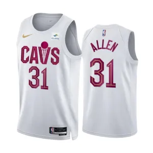 Nike Cleveland Cavaliers Jarrett Allen 31 Trikot Association Edition Swingman Weiß Für Herren Nike Cleveland Cavaliers Jarrett Allen 31 Trikot Association Edition Swingman Weiß Für Herren