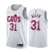 Nike Cleveland Cavaliers Jarrett Allen 31 Trikot Association Edition Swingman Weiß Für Herren