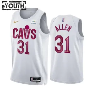 Nike Cleveland Cavaliers Jarrett Allen 31 Trikot Association Edition Swingman Weiß Für Kinder Nike Cleveland Cavaliers Jarrett Allen 31 Trikot Association Edition Swingman Weiß Für Kinder