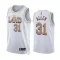 Nike Cleveland Cavaliers Jarrett Allen 31 Trikot City Edition 22/23 Swingman Weiß Für Herren