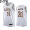Nike Cleveland Cavaliers Jarrett Allen 31 Trikot City Edition 22/23 Swingman Weiß Für Kinder