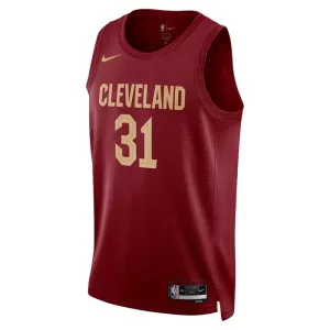 Nike Cleveland Cavaliers Jarrett Allen 31 Trikot Icon Edition Swingman Maroon Für Herren