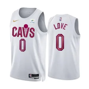 Nike Cleveland Cavaliers Kevin Love 0 Trikot Association Edition Swingman Weiß Für Herren Nike Cleveland Cavaliers Kevin Love 0 Trikot Association Edition Swingman Weiß Für Herren