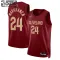 Nike Cleveland Cavaliers Lauri Markkanen 24 Trikot Icon Edition Swingman Maroon Für Kinder