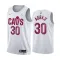 Nike Cleveland Cavaliers Ochai Agbaji 30 Trikot Association Edition Swingman Weiß Für Herren