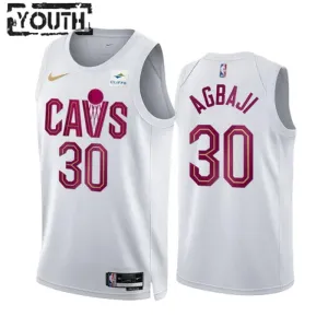 Nike Cleveland Cavaliers Ochai Agbaji 30 Trikot Association Edition Swingman Weiß Für Kinder Nike Cleveland Cavaliers Ochai Agbaji 30 Trikot Association Edition Swingman Weiß Für Kinder