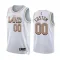 Nike Cleveland Cavaliers Trikot Personalisiert City Edition 22/23 Swingman Weiß Für Herren