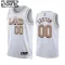 Nike Cleveland Cavaliers Trikot Personalisiert City Edition 22/23 Swingman Weiß Für Kinder