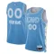 Nike Cleveland Cavaliers Trikot Personalisiert City Edition 24/25 Swingman Blau Für Herren