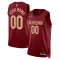 Nike Cleveland Cavaliers Trikot Personalisiert Icon Edition Swingman Rot Für Herren