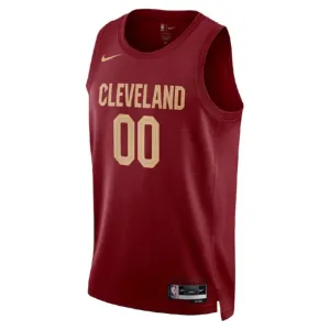 Nike Cleveland Cavaliers Trikot Personalisiert Icon Edition Swingman Rot Für Herren