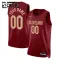 Nike Cleveland Cavaliers Trikot Personalisiert Icon Edition Swingman Rot Für Kinder
