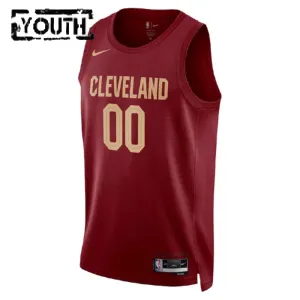 Nike Cleveland Cavaliers Trikot Personalisiert Icon Edition Swingman Rot Für Kinder