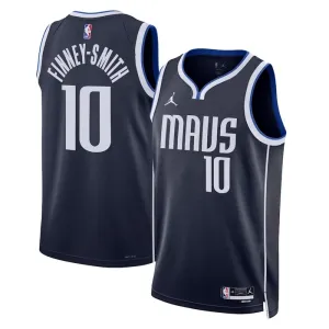 Jordan Dallas Mavericks Dorian Finney-Smith 10 Trikot Statement Edition Swingman Navy Für Herren