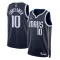Jordan Dallas Mavericks Dorian Finney-Smith 10 Trikot Statement Edition Swingman Navy Für Herren