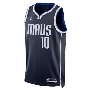 Jordan Dallas Mavericks Dorian Finney-Smith 10 Trikot Statement Edition Swingman Navy Für Herren