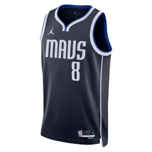 Jordan Dallas Mavericks Josh Green 8 Trikot Statement Edition Swingman Navy Für Herren