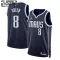 Jordan Dallas Mavericks Josh Green 8 Trikot Statement Edition Swingman Navy Für Kinder