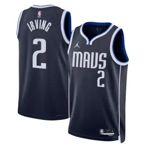 Jordan Dallas Mavericks Kyrie Irving 2 Trikot Statement Edition Swingman Navy Für Herren