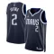 Jordan Dallas Mavericks Kyrie Irving 2 Trikot Statement Edition Swingman Navy Für Herren