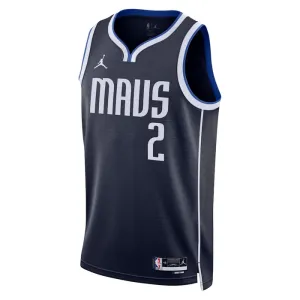 Jordan Dallas Mavericks Kyrie Irving 2 Trikot Statement Edition Swingman Navy Für Herren