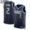 Jordan Dallas Mavericks Kyrie Irving 2 Trikot Statement Edition Swingman Navy Für Kinder
